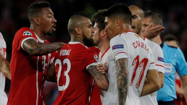 Arturo Vidal, Bayern de Múnich.