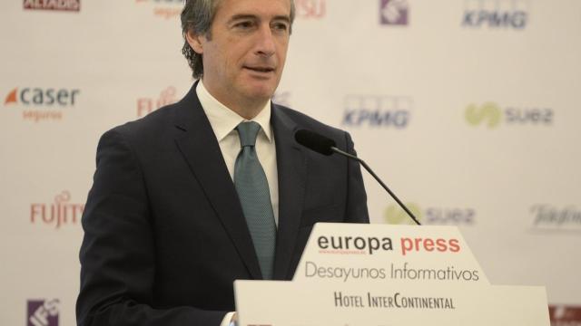 El ministro de Fomento, Íñigo de la Serna.