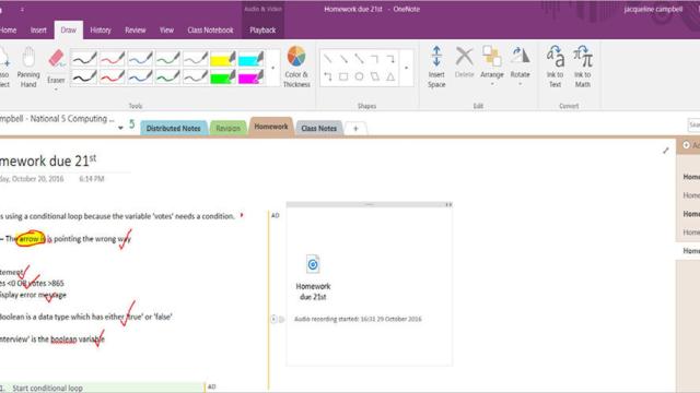 onenote microsoft 2