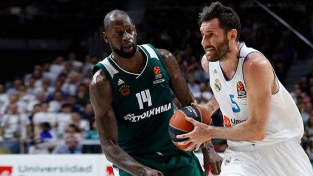 Rudy contra el Panathinaikos