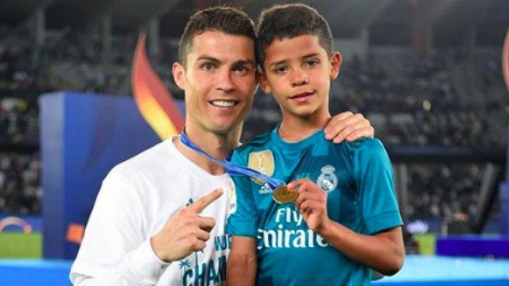 Cristiano y Cristiano Jr.