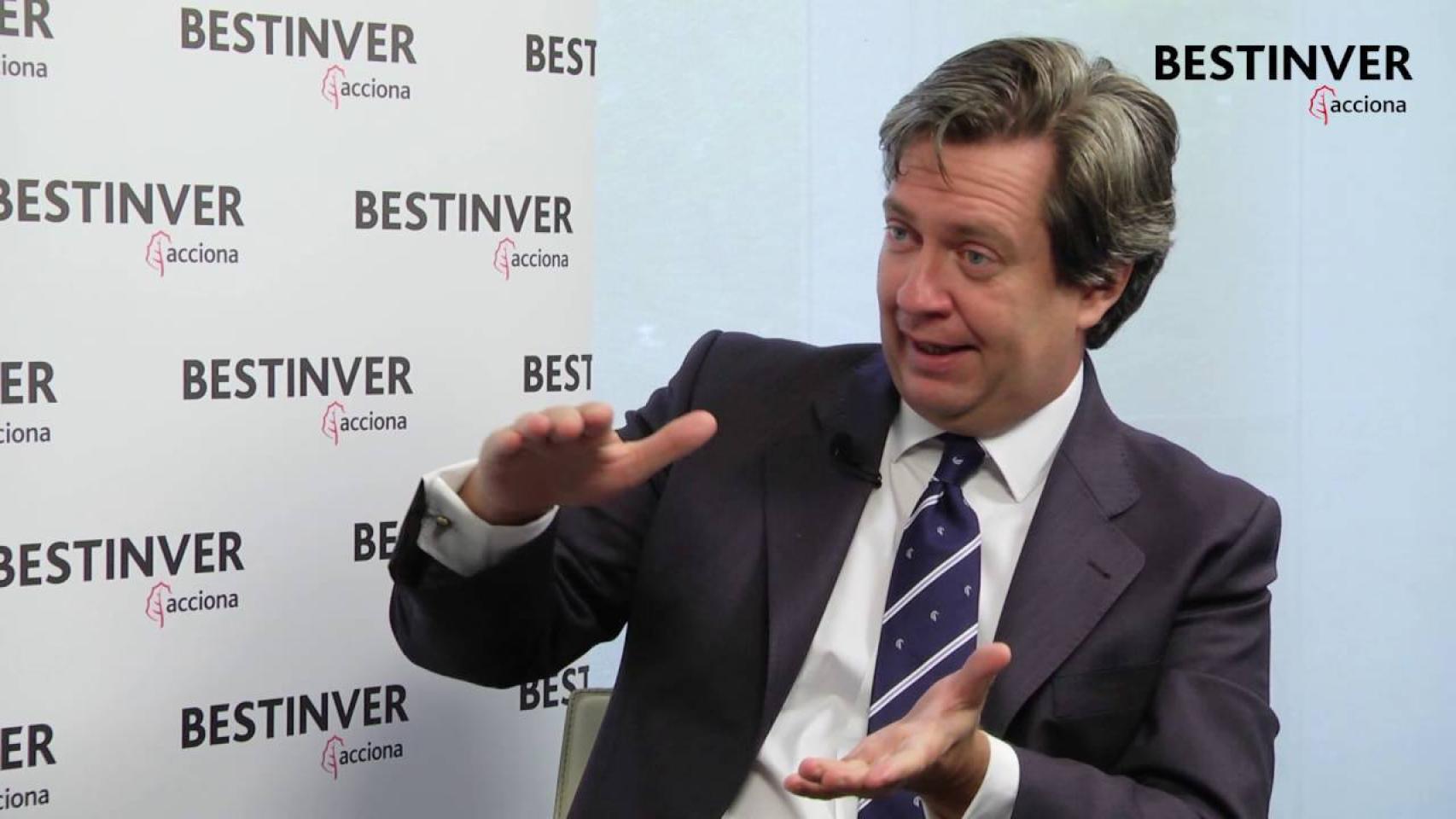 Beltrán de la Lastra, ex director general de Inversiones de Bestinver, en una foto de archivo.