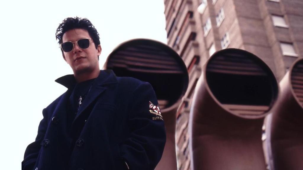Alejandro Sanz en una imagen del documental.