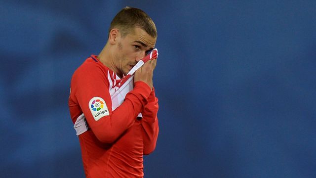 Griezmann, tras perder contra la Real Sociedad.