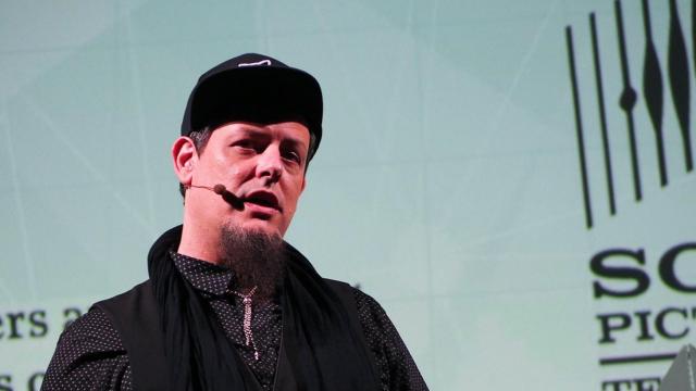 'El Hacker Ético', Rafael Echemendia, interviene en un evento tecnológico en Riga (Letonia).