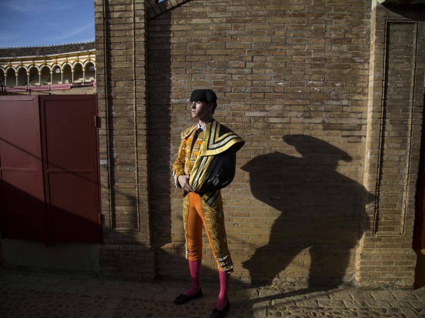 José Manuel Vera, novillero de la Escuela Taurina Sevilla-Amate que ya ha debutado en la Maestranza de Sevilla.