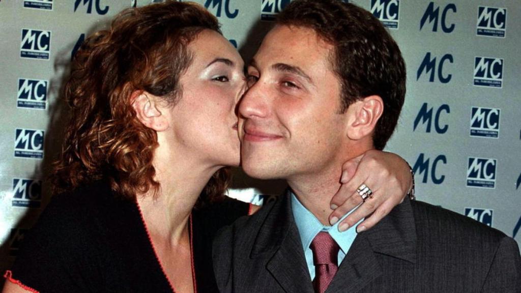 Rocío y Antonio David durante su relación.  Gtres.