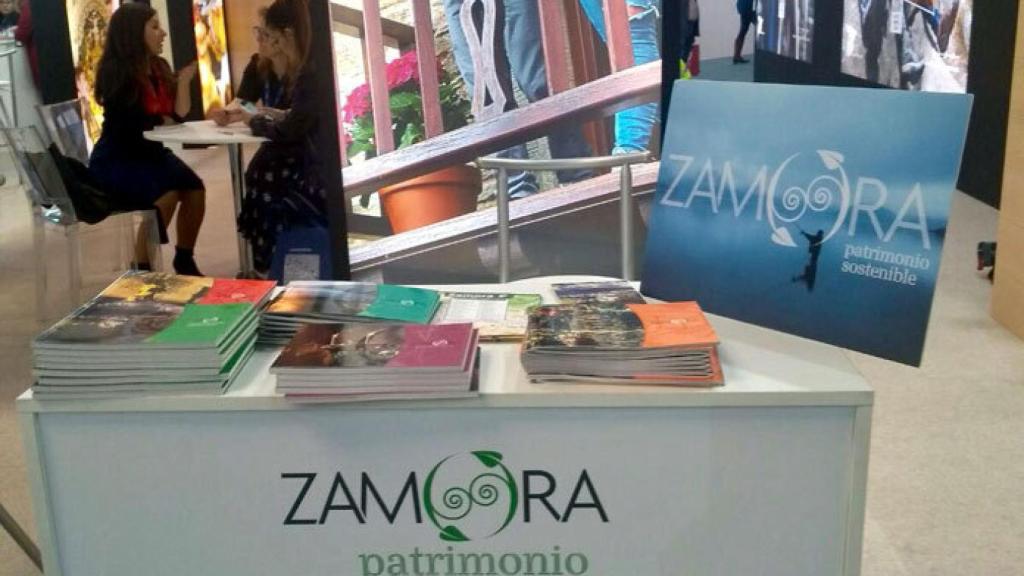 Zamora en la feria de turismo B-Travel