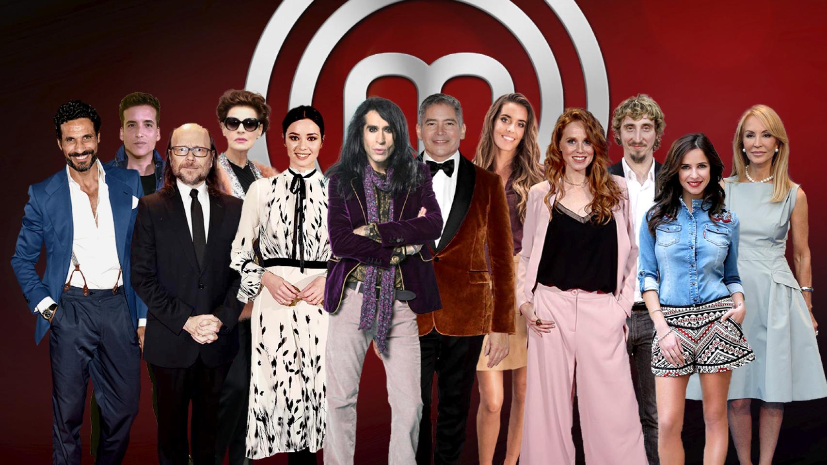 Conoce a todos los concursantes de 'MasterChef Celebrity 3'