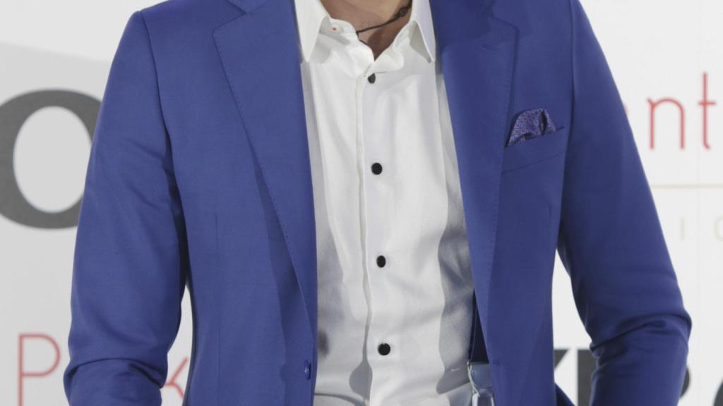 Julián Contreras en un evento en Madrid