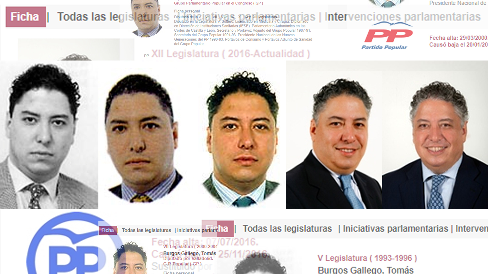 Tomás Burgos, secretario de Estado de la Seguridad Social.