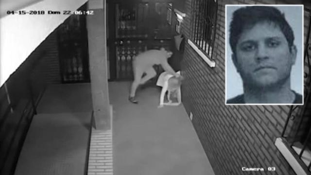 El sospechoso, Stoian Marcel Gongu, rumano de 31 años, a quien la Policía atribuye la brutal paliza propinada a una mujer en Algeciras (Cádiz) para robarle el bolso.
