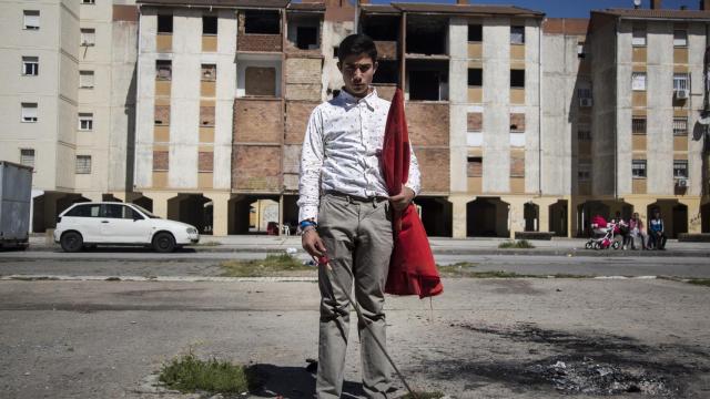 Lolillo Soto en Las Tres Mil Viviendas de Sevilla