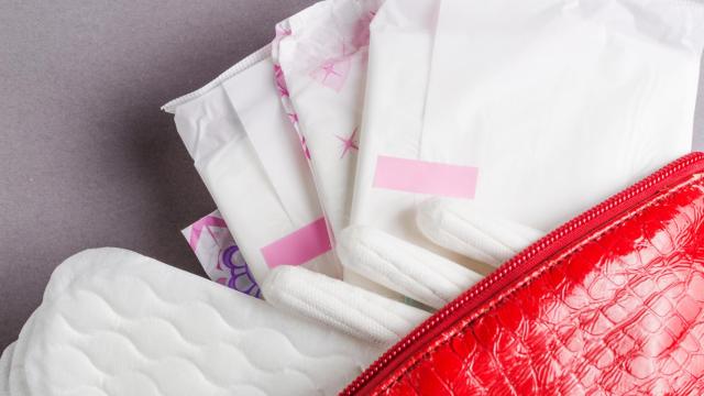 Compresas y los tapones están gravados con un IVA del 10%.