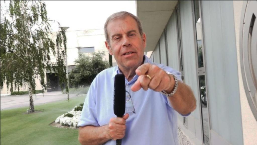 El periodista Tomás Guasch