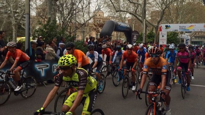 vuelta castilla y leon segunda etapa valladolid palencia 1