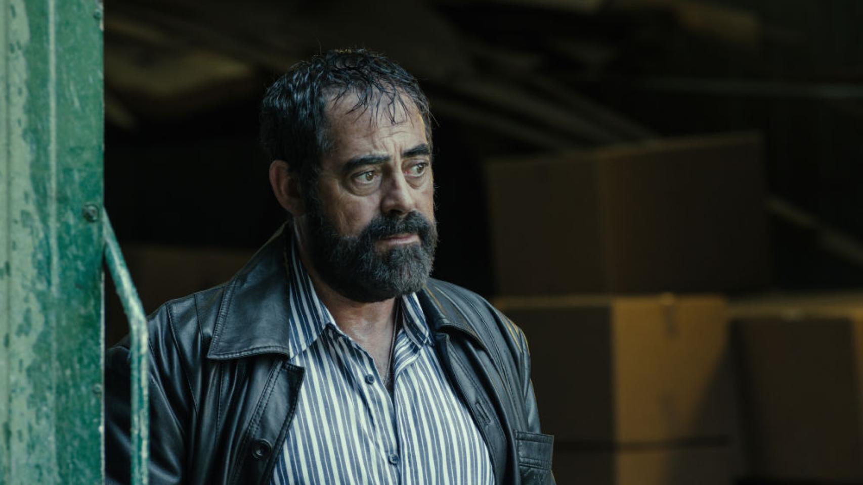 El actor que interpreta a Laureano Oubiña