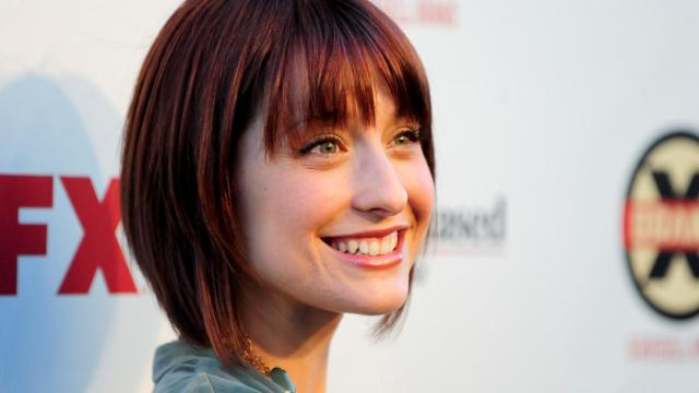 La actriz Allison Mack en una foto de archivo.