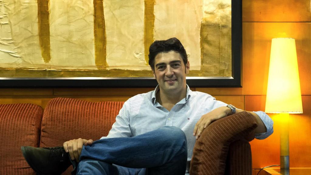 Javier Andrés, fundador de Ticketea.