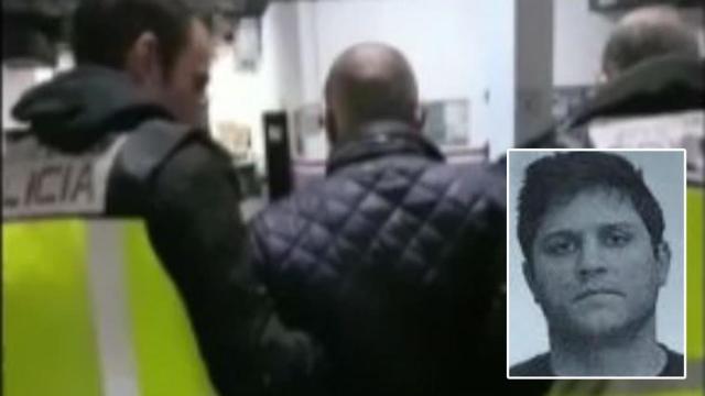 Stoian Marcel Gongu se había rapado la cabeza para tratar de burlar la vigilancia policial. Ha sido detenido en Málaga cuando intentaba huir en autobús a su país, Rumanía.