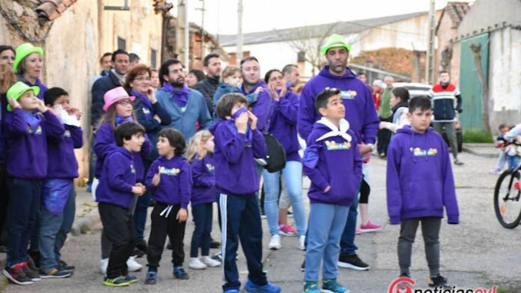 Las peñas, parte esencial de las fiestas