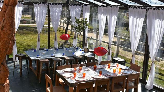 Warehouse Organic Farm restaurante