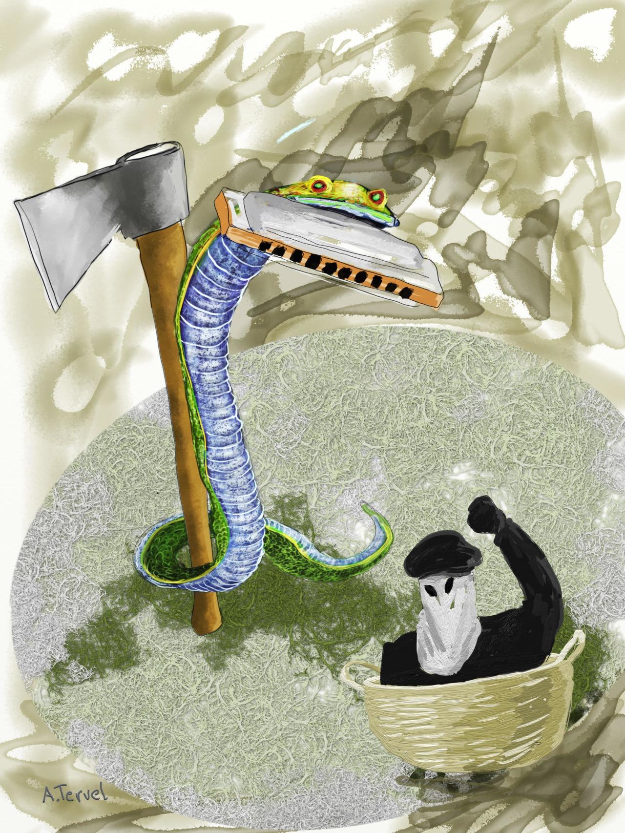 ETA deja el hacha y coge la armónica