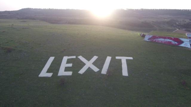 Protesta en Villalar exigiendo la autonomía para León