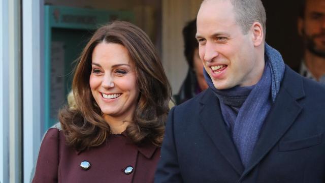 Kate Middleton y Guillermo de Inglaterra.