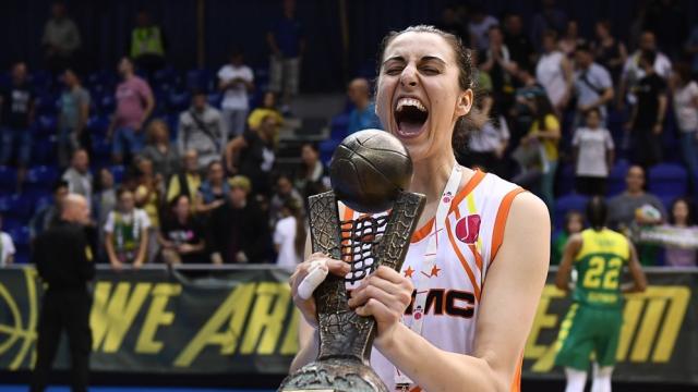 Alba Torrens ha ganado su cuarta Euroliga femenina.