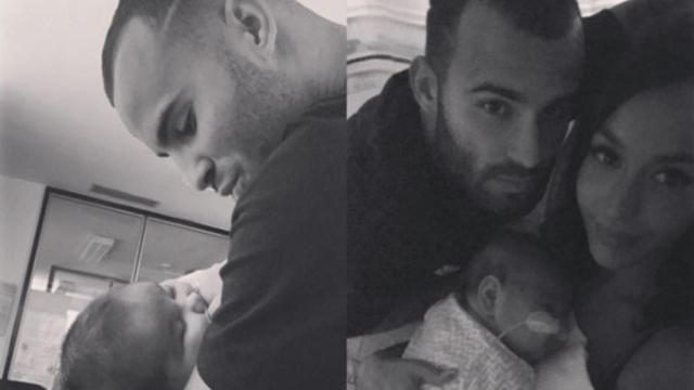 Aurah Ruiz y Jesé. Foto: Instagram (@aurah.ruiz)