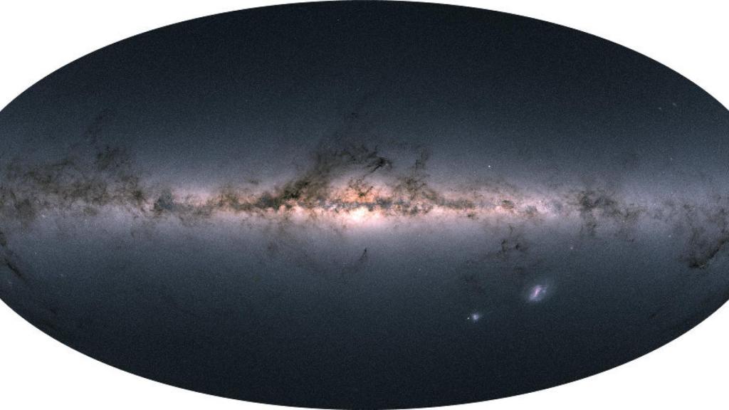Mapa estelar de Gaia