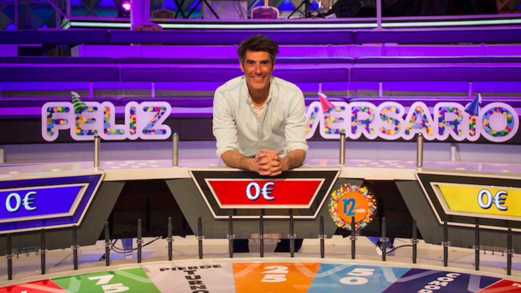 El presentador Jorge Fernández.