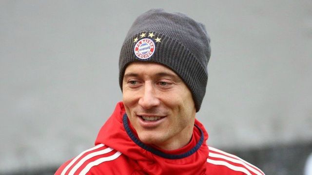 Robert Lewandowski. Foto: Twitter (@lewy_official)