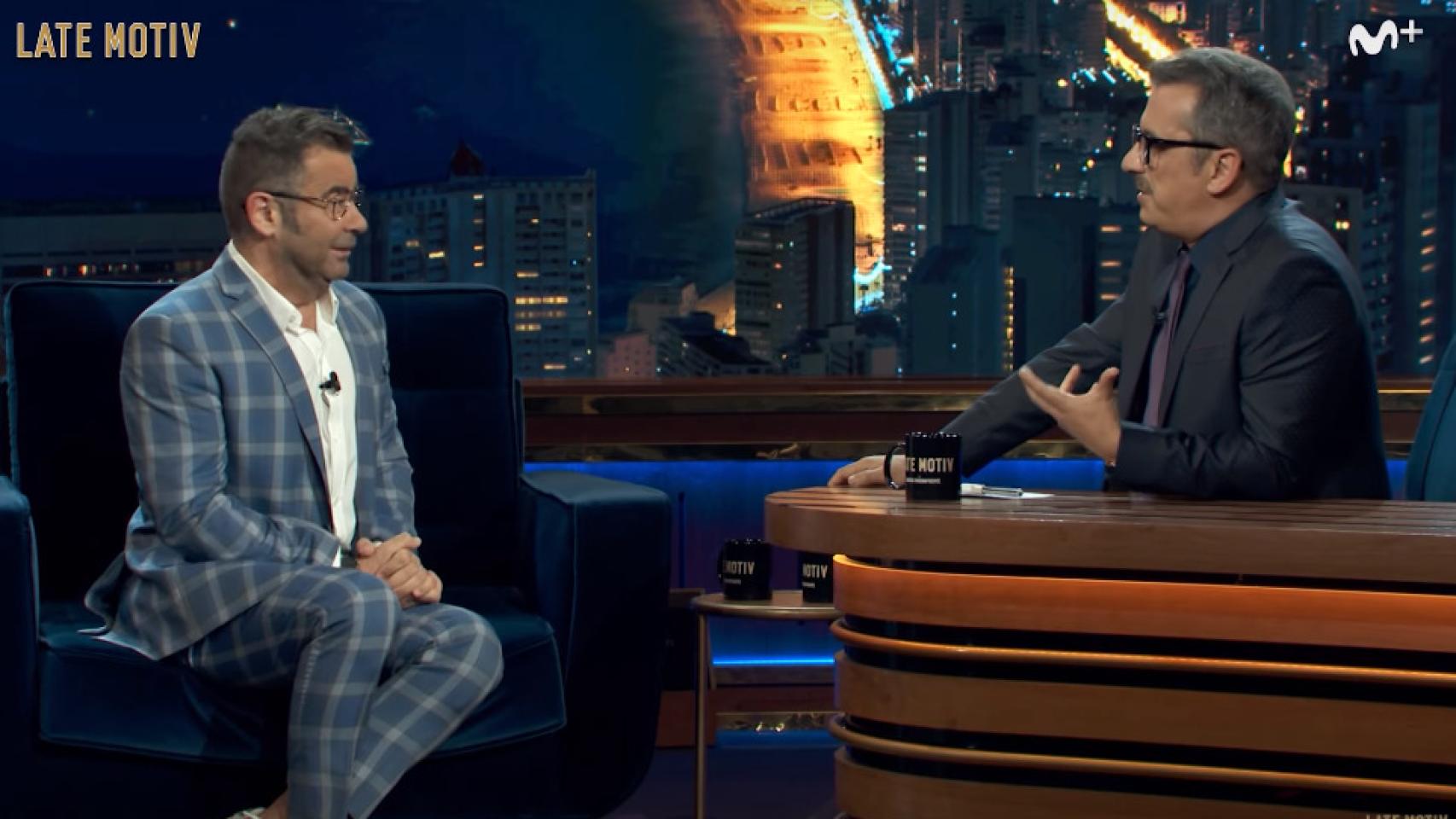 Jorge Javier Vázquez y Buenafuente.