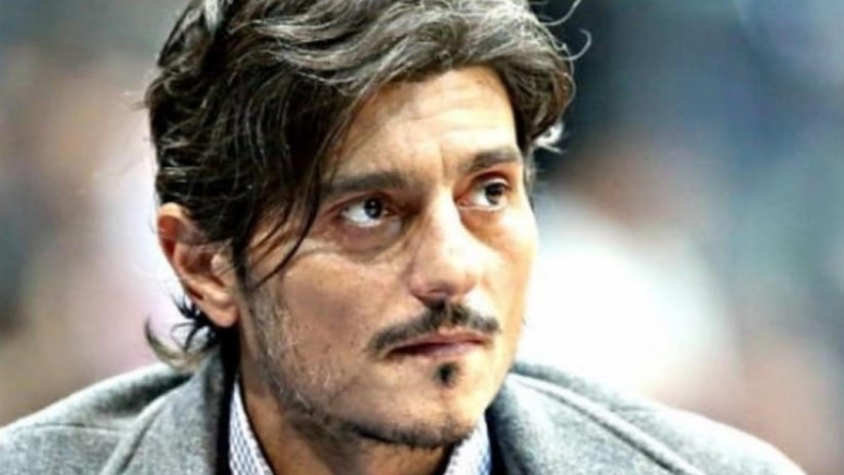 Dimitris Giannakopoulos, dueño del Panathinaikos de baloncesto. Foto: Instagram (@dpg7000)