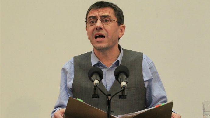 Juan Carlos Monedero en una imagen de archivo.