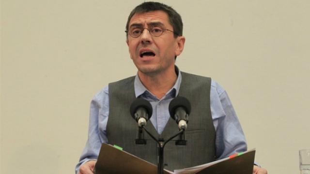 Juan Carlos Monedero en una imagen de archivo.