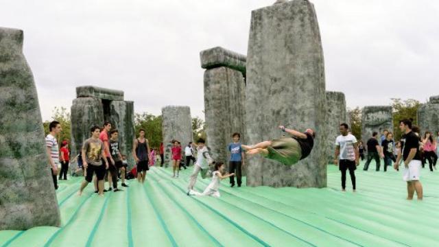 Image: CA2M, diez años de pícnics, cápsulas y pistas de baile