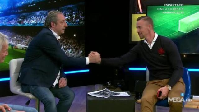 Guti en El Chiringuito