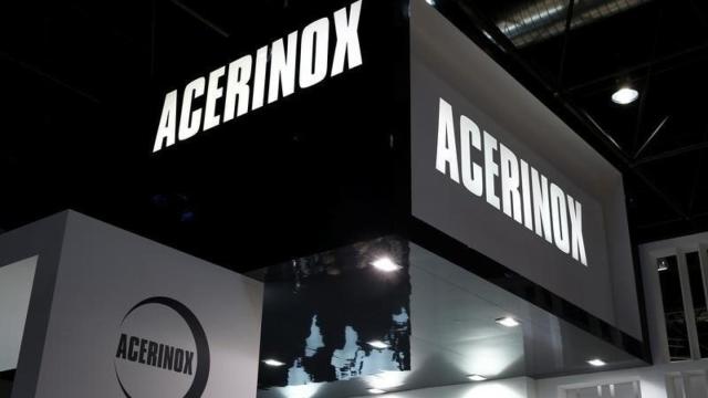El logo de Acerinox.