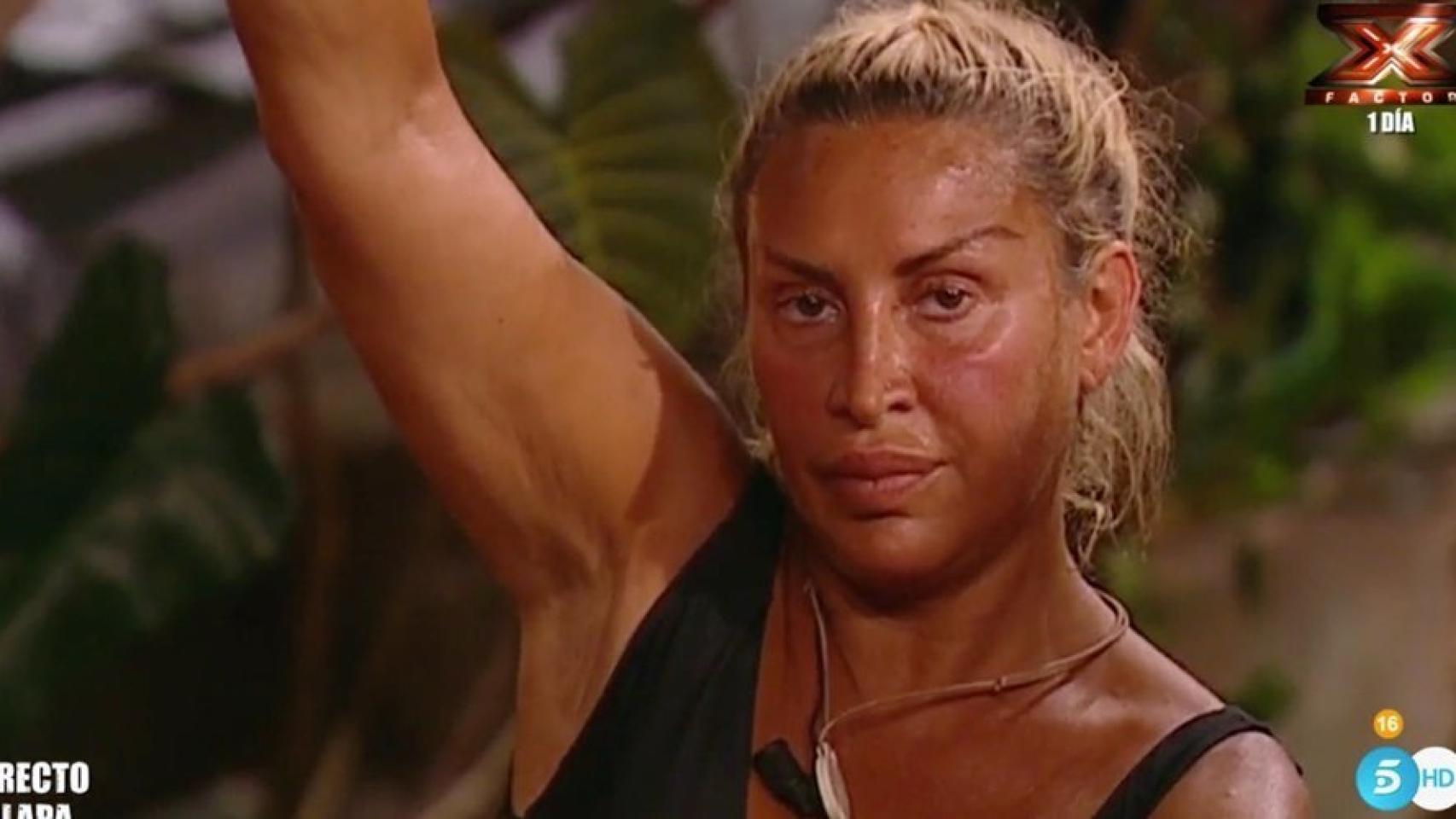 Raquel Mosquera también tendría que abandonar 'Supervivientes' por un juicio