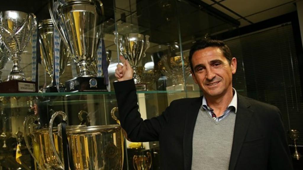 Manolo Jiménez, foto de archivo.