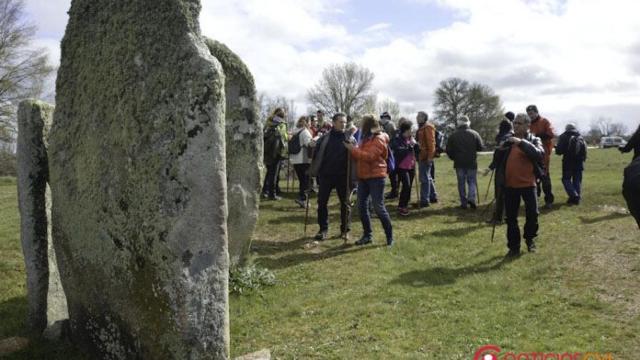 II Marcha Senderismo Lumbrales./ Archivo