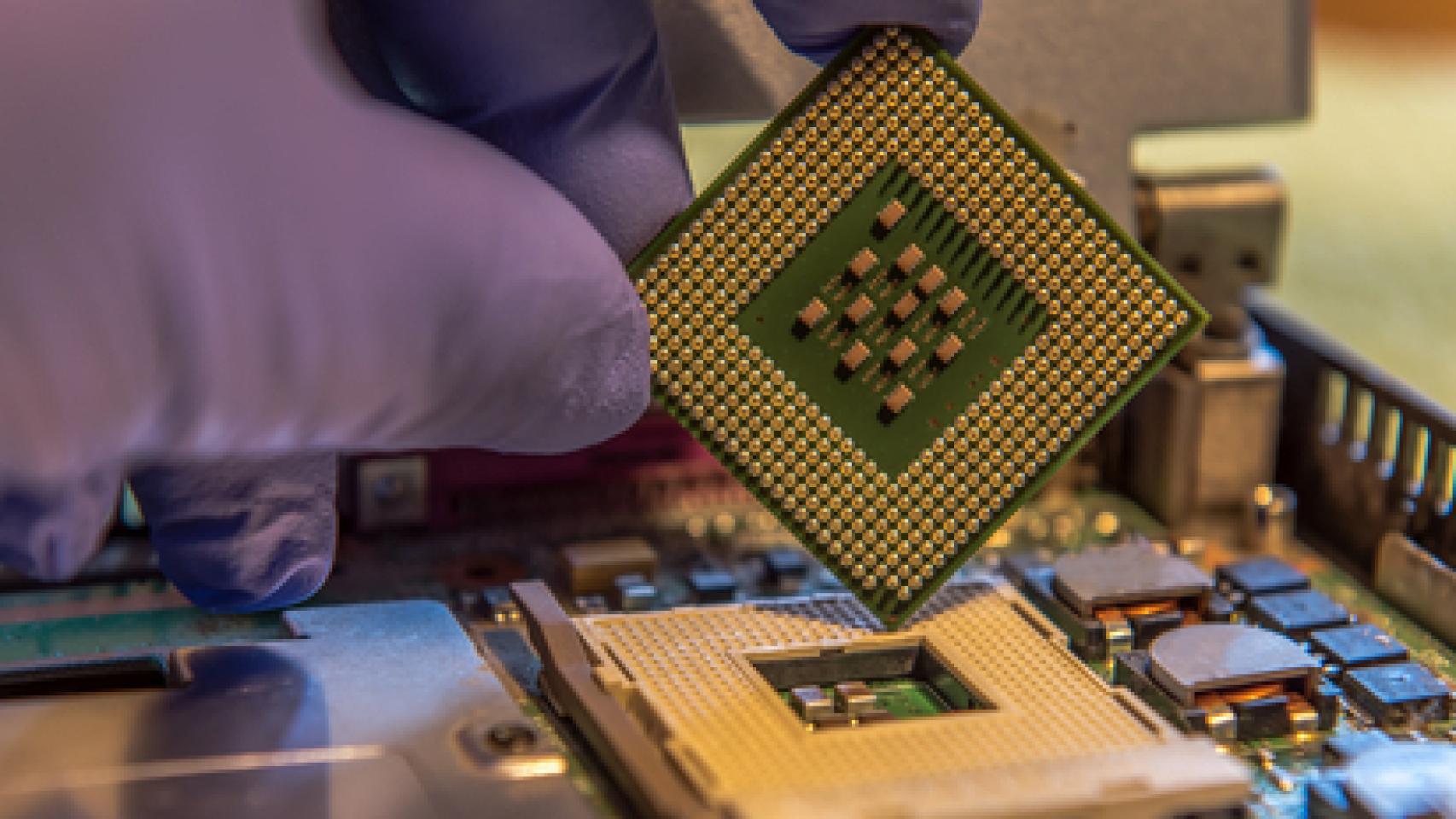 China, ¿reina de los chips?
