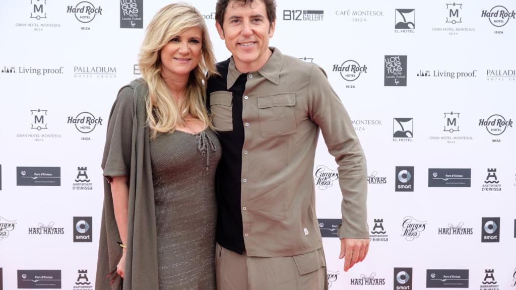 Marta Díaz, vicepresidenta del Consell D'Eivissa y Manel Fuentes