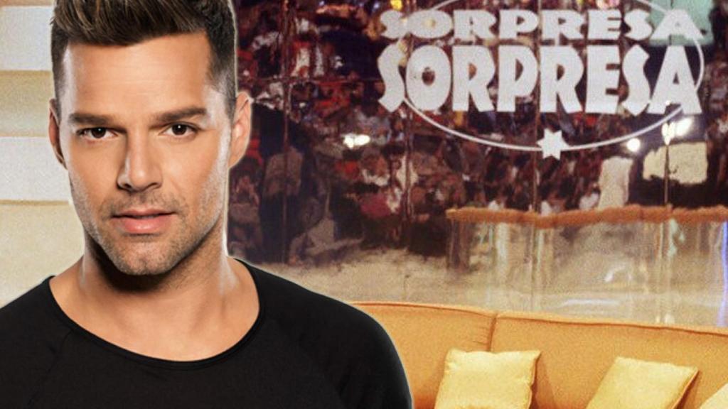 La leyenda urbana de Ricky Martin en 'Sorpresa, sorpresa' fue “una estrategia comercial”, según Gracia Olayo