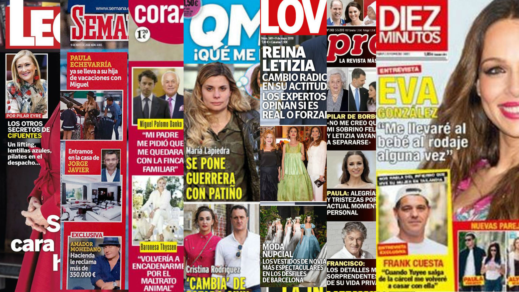 El kiosco rosa: Cristina Cifuentes: Mi familia no merece este calvario