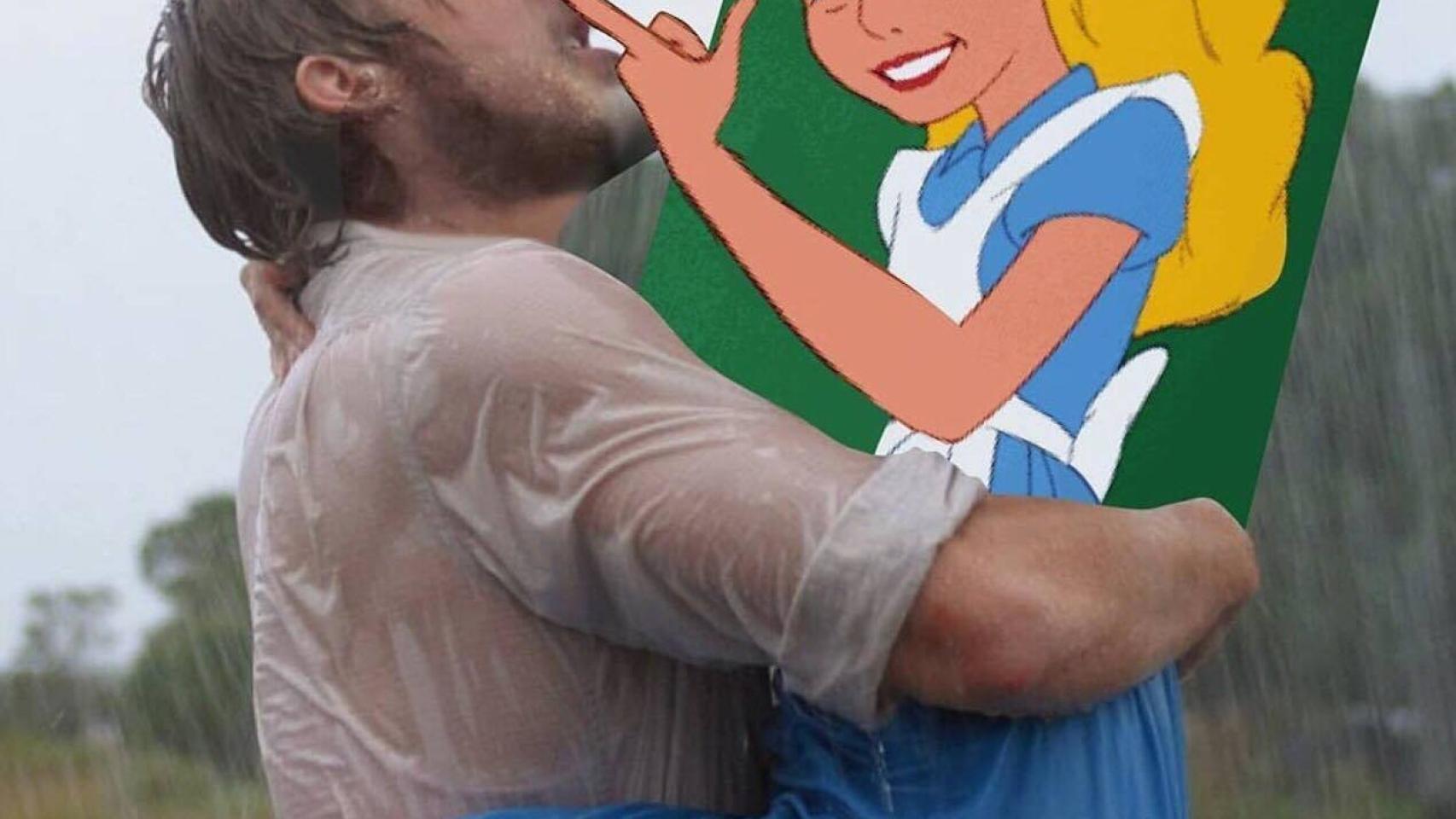 Su peculiar fusión entre 'Alicia en el País de las Maravillas' y 'El diario de Noa'.