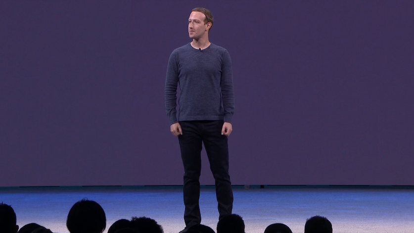 Mark Zuckerberg, fundador de Facebook, en una imagen de archivo.